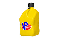 Yellow VP Racing 5-Gallon Square Jug (3552)
