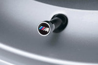 BMW M Logo Valve Stem Caps (36110421543)