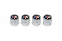 BMW M Logo Valve Stem Caps (36110421543)