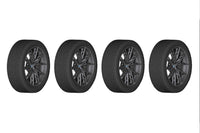 BMW 963M Frozen Gunmetal Wheel/Tire Set 19/20 for G8x M3/M4 (36115A072C2)