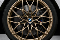 BMW 100M Frozen Bronze Wheel/Tire Set 20/21 for G8x M3/M4 (36115A072C5)