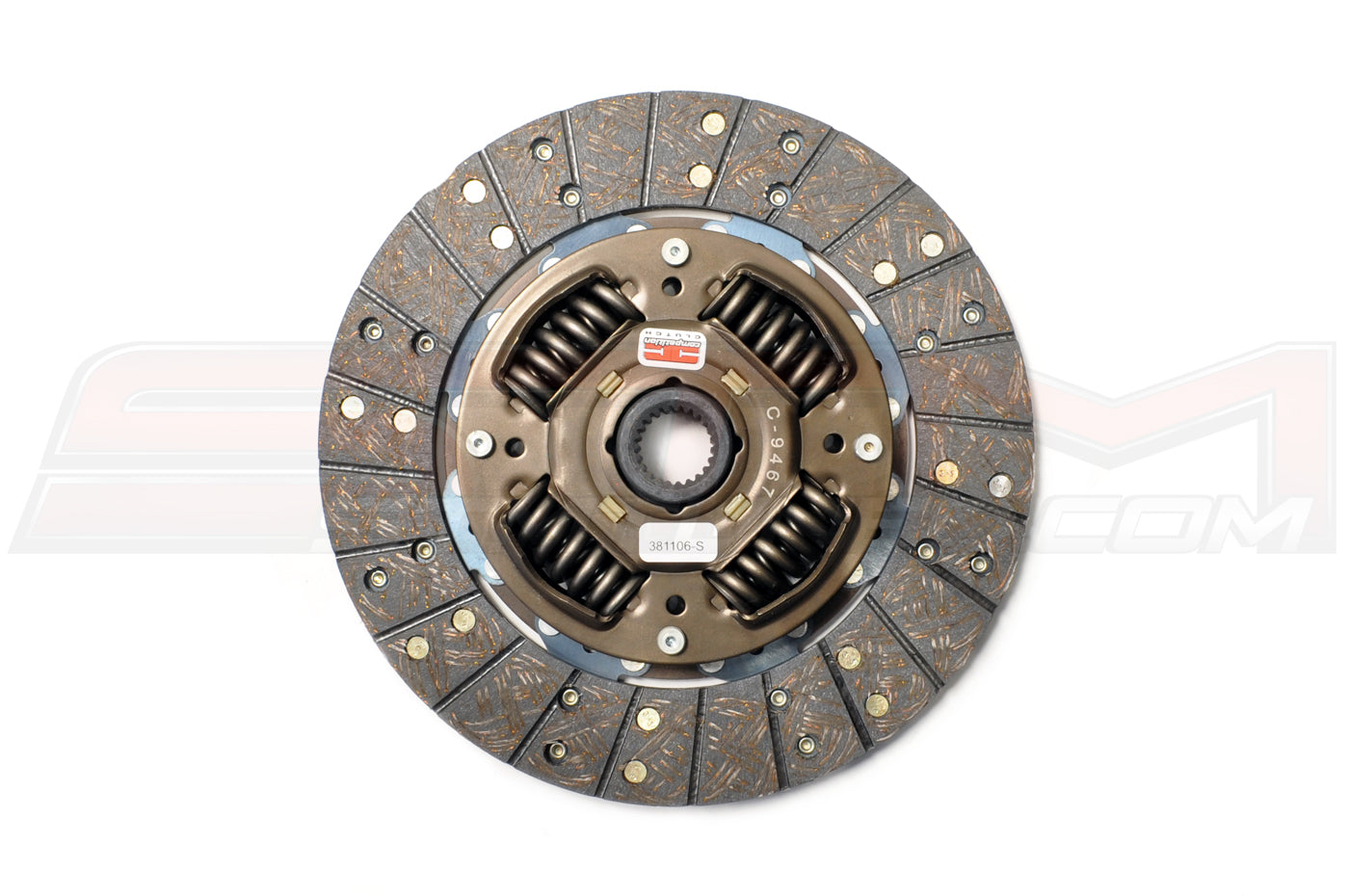 5153-2100 Competition Clutch Stage 2 Clutch Kit for Evo X