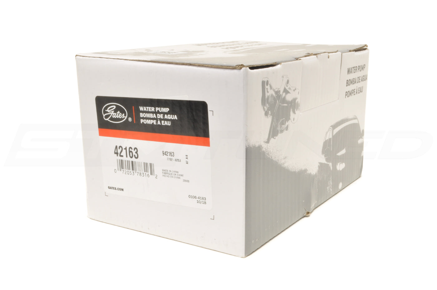 42163 Gates Water Pump for 1G DSM