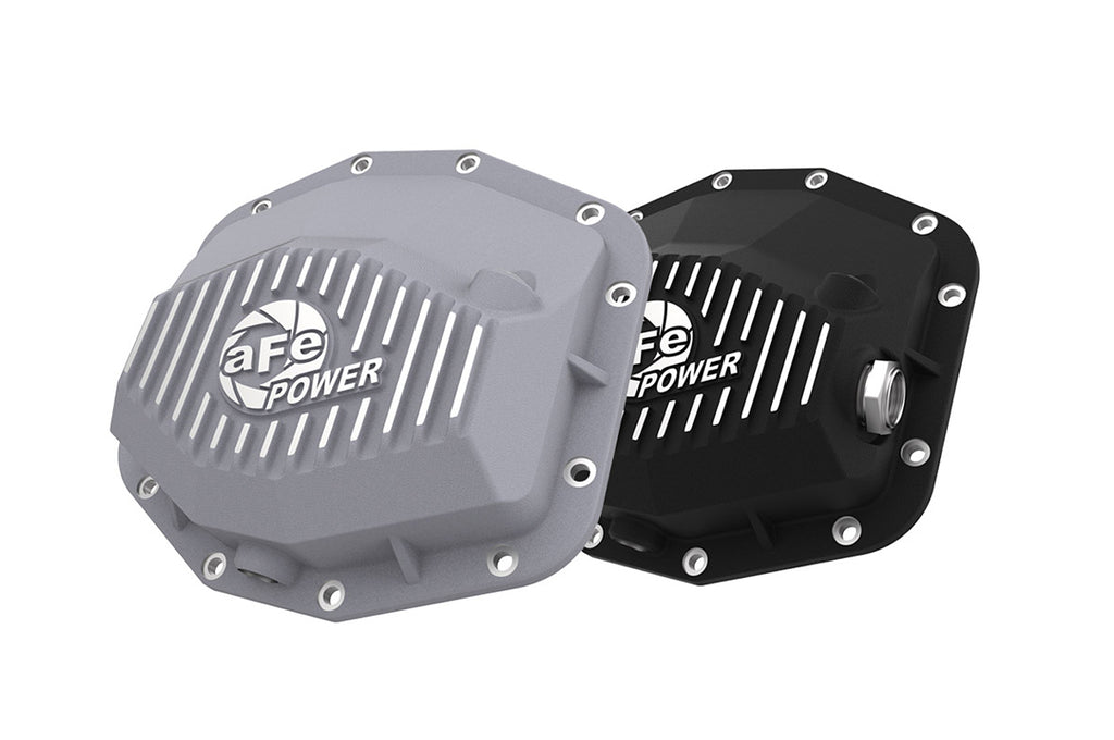Strong Diff Cover aFe Rear Diff Covers for 2021+ Ram TRX (46-71280B / 46-71280A)