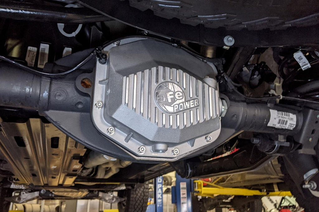 aFe Rear Diff Covers for 2021+ Ram TRX (46-71280B / 46-71280A)