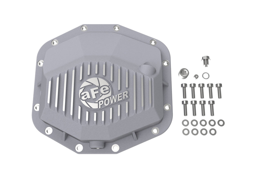 aFe Rear Diff Covers for 2021+ Ram TRX (46-71280B / 46-71280A)