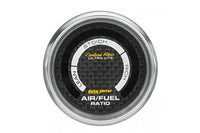 4775 Narrowband Air/Fuel Ratio: Lean/Rich - Carbon Fiber Gauge (2 1/16")