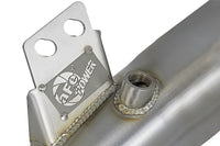 aFe Twisted Steel Race Down-Pipe for 2020 Supra (48-36317-HN)