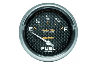 Fuel Level: 240-33 Ω - Carbon Fiber Air-Core SSE Gauge (2 5/8