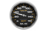 Speedometer: 0-160 MPH -  Carbon Fiber Electric Gauge (5") 