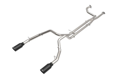 aFe TRX Exhaust (49-32084-B with Black Tips)