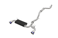 aFe Takeda Exhaust with Blue Tips for 2020 Supra GR A90 49-36043-L