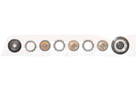 Competition Clutch Triple Disc Clutch Kit for Evo 4-9