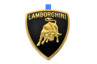 Lamborghini OEM Front Emblem for Huracán & Aventador (4T0853745A)