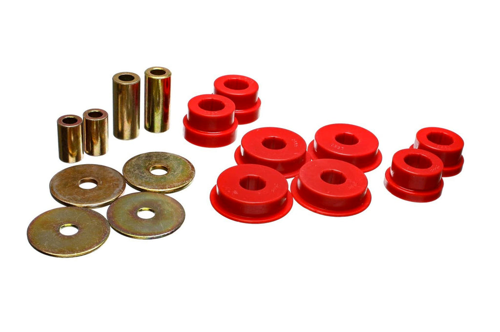 Energy Suspension Rear Diff Mustache Bushings for Evo 7/8/9 (5.1108R) *Currently Unavailable*