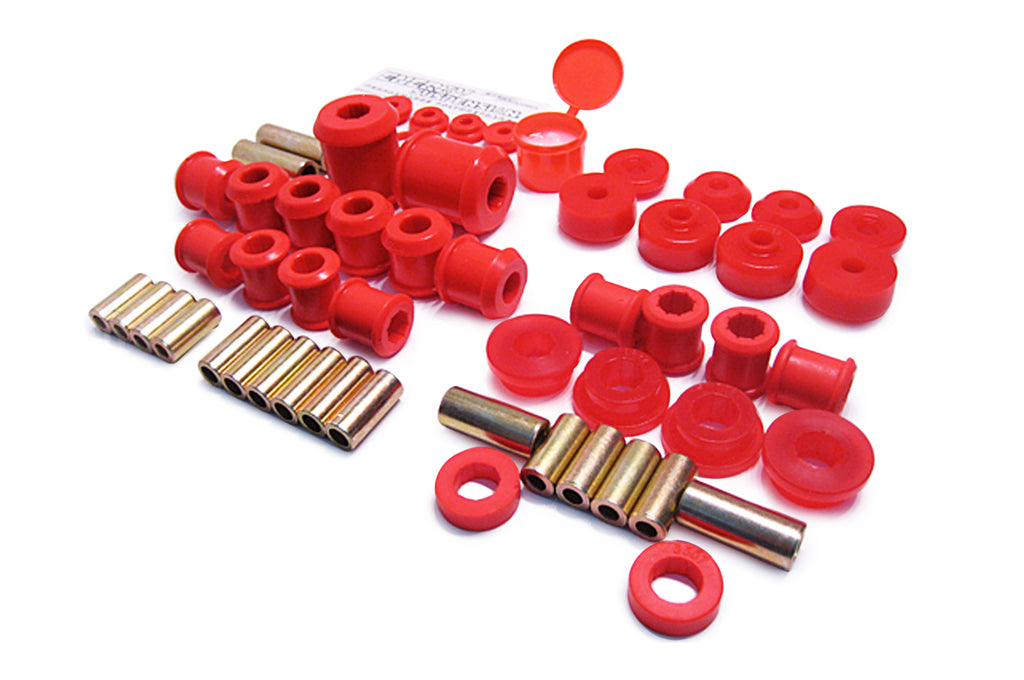 Energy Suspension Red Master Bushing Set for 2G DSM M/T (5.18107R) *Currently Unavailable*