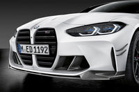 BMW M Performance Carbon Fiber Flicks for G80 M3 (51115A08FF9 51115A08FE9)