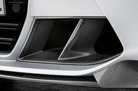 BMW G8x M3 M4 Carbon Fiber Front Bumper Inlet Ducts