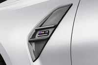 BMW M Performance Carbon Fiber Fender Badges for G80 M3 (51132469620 51132469621)