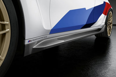 BMW M Performance Carbon Fiber Side Skirts for G80 M3 (51192473041 51192473040)