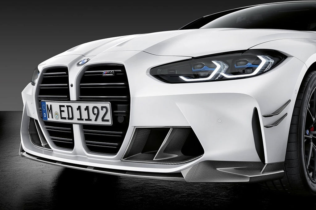 BMW M Performance Carbon Fiber Front Lip for G8x M3/M4 (51192475168)