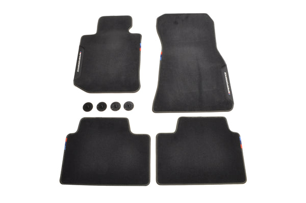 BMW All Weather Rubber Floor Mats for G80 M3 AWD/RWD