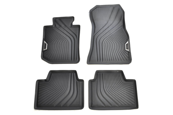 BMW 51472461168 All-Weather Floor Mats for G20 3 Series (Set of 2 Front  Mats)