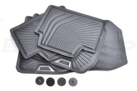 BMW All Weather Rubber Floor Mats for G80 M3