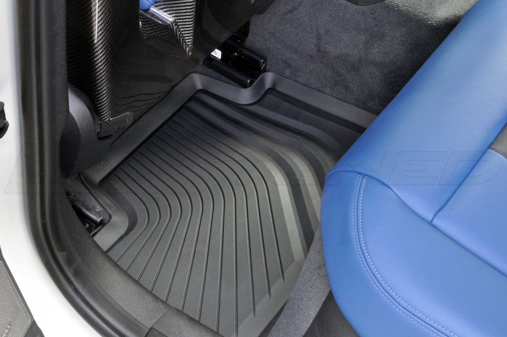 BMW All Weather Rubber Floor Mats for G80 M3 AWD/RWD