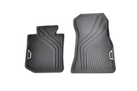 BMW All Weather Rubber Floor Mats for G80 M3 (51472461168 Front)