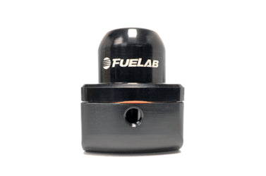 Black FUELAB -10AN Fuel Pressure Regulator (51501)