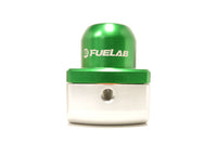 Green FUELAB -10AN Fuel Pressure Regulator (51501)