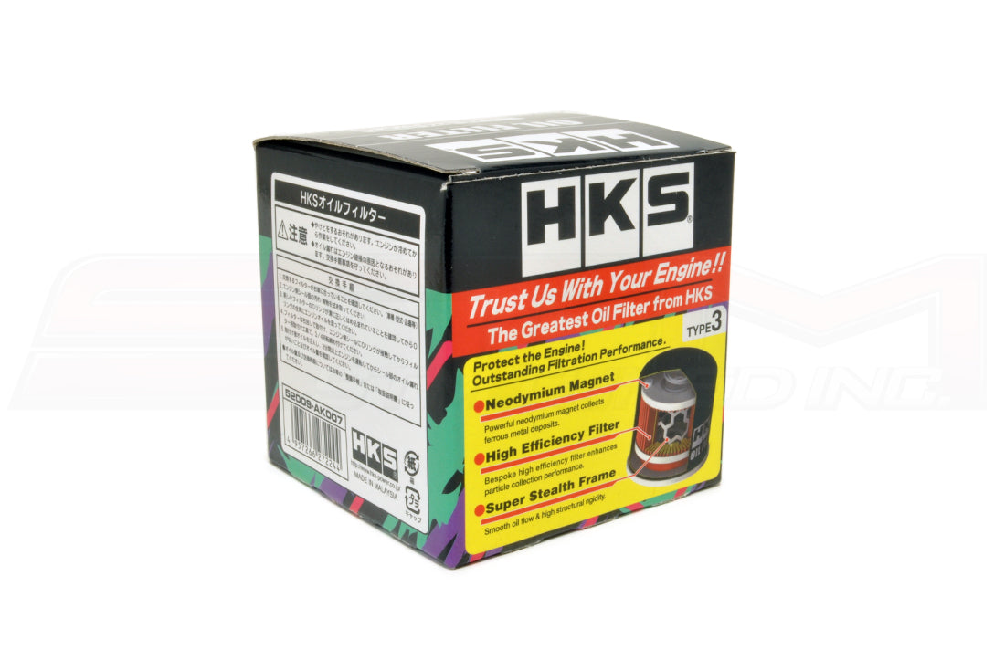 52009-AK007 HKS Engine Oil Filter for MK3/MK4 Supra