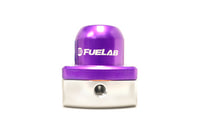 Purple FUELAB Mini Fuel Pressure Regulator (53501-4)