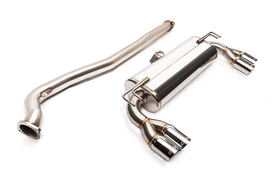 COBB Cat-Back Exhaust for Evo X with Quad Tips (552101)