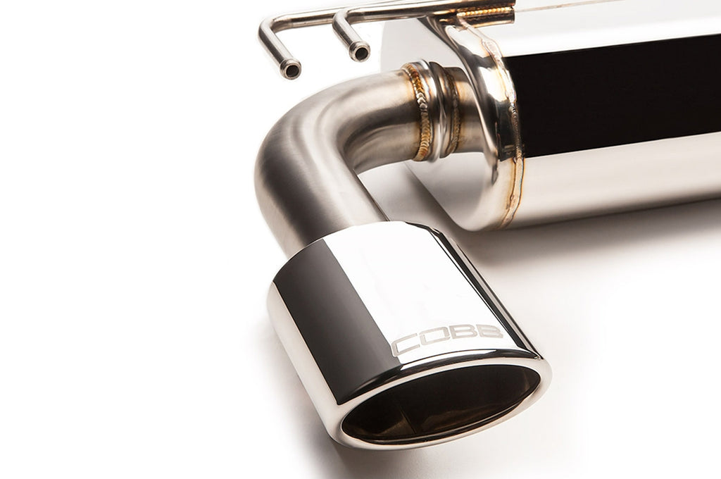 COBB CatBack Exhaust for Evo X with Dual Oval Tips (552111)