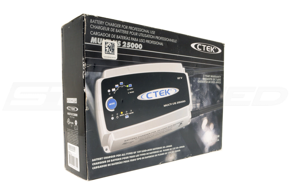 Ctek Pro 25 CIC: Kompaktes Ladegerät für verschiedene 12-Volt