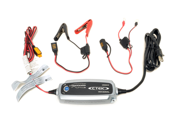 Battery Charger - CTEK MXS 5.0 with cigarette connector cable