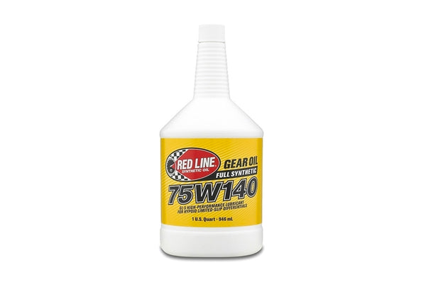 Red Line 75W140 Gear Oil - Quart