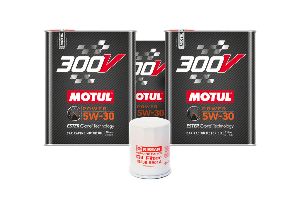 R35 GTR MOTUL 300V Engine Oil Change Package