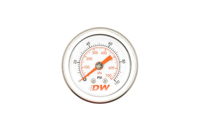 DeatschWerks Fuel Pressure Gauge (6-01-G)