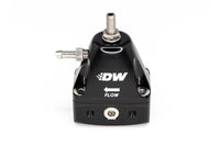 DeatschWerks DWR1000iL Adjustable In-Line Fuel Pressure Regulator (6-1001-FRB)