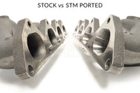 FP DSM Cast Manifold Stock vs Ported