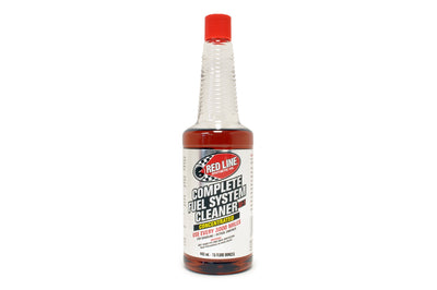 Red Line SI-1 Complete Fuel System Cleaner (60103) 