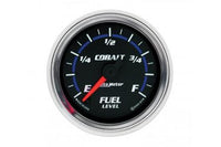 Fuel Level: Programmable 0-280 Ω Cobalt Stepper Motor Gauge (2 1/16")