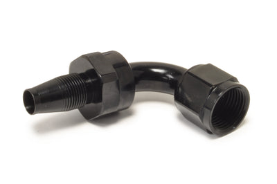 Russell Full Flow Swivel Hose End Without Socket -8AN 90° (615173)