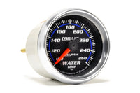 Auto Meter Cobalt 52mm Water Temp Gauge 100-260°F (6155)