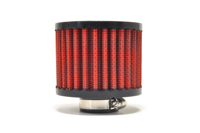 K&N Breather Filter with 1 inch Rubber Flange (62-1410)