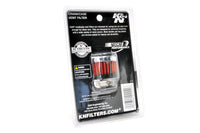 K&N Breather Filter for DSM Evo 3S Valve Cover (62-2470)