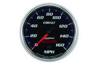 Speedometer: 0-160MPH Cobalt Air Core Gauge (5") 